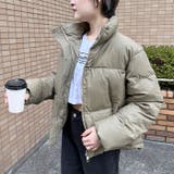 マットショート丈スタンドカラーダウンブルゾン | Outfitter lab | 詳細画像23 