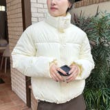 マットショート丈スタンドカラーダウンブルゾン | Outfitter lab | 詳細画像5 