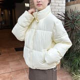 マットショート丈スタンドカラーダウンブルゾン | Outfitter lab | 詳細画像6 