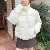 マットショート丈スタンドカラーダウンブルゾン | Outfitter lab | 詳細画像7 