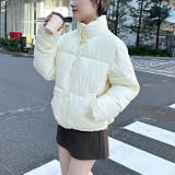 マットショート丈スタンドカラーダウンブルゾン | Outfitter lab | 詳細画像9 