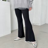 フリルレースリブニットパンツ | Outfitter lab | 詳細画像10 