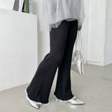 フリルレースリブニットパンツ | Outfitter lab | 詳細画像12 