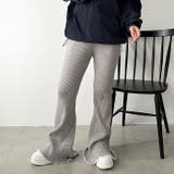 フリルレースリブニットパンツ | Outfitter lab | 詳細画像20 