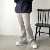 フリルレースリブニットパンツ | Outfitter lab | 詳細画像21 