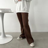 フリルレースリブニットパンツ | Outfitter lab | 詳細画像27 