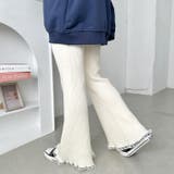 フリルレースリブニットパンツ | Outfitter lab | 詳細画像8 
