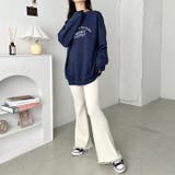 フリルレースリブニットパンツ | Outfitter lab | 詳細画像9 