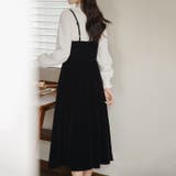 ベロアリボンミニキャミワンピース | Outfitter lab | 詳細画像9