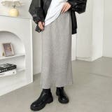 Iラインニットロングスカート | Outfitter lab | 詳細画像15