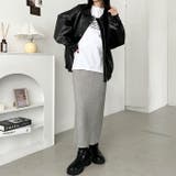 Iラインニットロングスカート | Outfitter lab | 詳細画像19