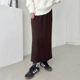 Iラインニットロングスカート | Outfitter lab | 詳細画像20