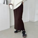 Iラインニットロングスカート | Outfitter lab | 詳細画像21