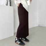 Iラインニットロングスカート | Outfitter lab | 詳細画像22