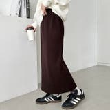 Iラインニットロングスカート | Outfitter lab | 詳細画像23