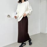Iラインニットロングスカート | Outfitter lab | 詳細画像24