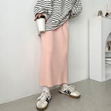Iラインニットロングスカート | Outfitter lab | 詳細画像28