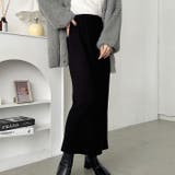 Iラインニットロングスカート | Outfitter lab | 詳細画像12