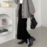 Iラインニットロングスカート | Outfitter lab | 詳細画像13