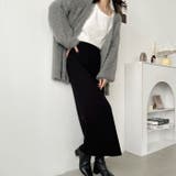Iラインニットロングスカート | Outfitter lab | 詳細画像14