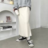 Iラインニットロングスカート | Outfitter lab | 詳細画像6