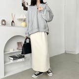 Iラインニットロングスカート | Outfitter lab | 詳細画像9
