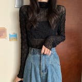 ウェーブデザインシアートップス | Outfitter lab | 詳細画像13