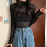 ウェーブデザインシアートップス | Outfitter lab | 詳細画像15