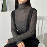 ウェーブデザインシアートップス | Outfitter lab | 詳細画像17