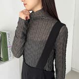 ウェーブデザインシアートップス | Outfitter lab | 詳細画像18