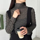 ウェーブデザインシアートップス | Outfitter lab | 詳細画像19