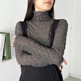 ウェーブデザインシアートップス | Outfitter lab | 詳細画像20