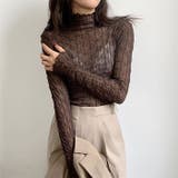 ウェーブデザインシアートップス | Outfitter lab | 詳細画像21