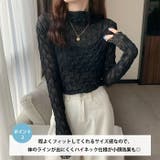 ウェーブデザインシアートップス | Outfitter lab | 詳細画像3