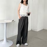 クロシェ編みビスチェトップス | Outfitter lab | 詳細画像14