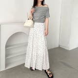 ドレープオフショルダー半袖トップス | Outfitter lab | 詳細画像19 