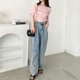 ドレープオフショルダー半袖トップス | Outfitter lab | 詳細画像24 