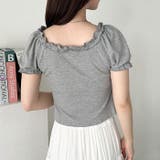 レースアップフロントリボントップス | Outfitter lab | 詳細画像12 