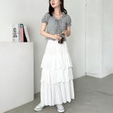 レースアップフロントリボントップス | Outfitter lab | 詳細画像14 