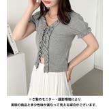レースアップフロントリボントップス | Outfitter lab | 詳細画像22 