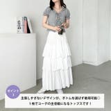 レースアップフロントリボントップス | Outfitter lab | 詳細画像4 