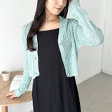透かしランダムリブカーディガン | Outfitter lab | 詳細画像28 