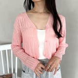 透かしランダムリブカーディガン | Outfitter lab | 詳細画像33 