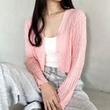 透かしランダムリブカーディガン | Outfitter lab | 詳細画像34 