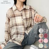 シアーチェックシャツ | Outfitter lab | 詳細画像1 