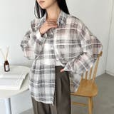 シアーチェックシャツ | Outfitter lab | 詳細画像11 