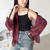 シアーチェックシャツ | Outfitter lab | 詳細画像15 