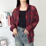 シアーチェックシャツ | Outfitter lab | 詳細画像17 