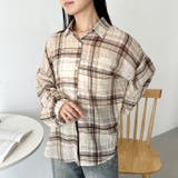 シアーチェックシャツ | Outfitter lab | 詳細画像22 