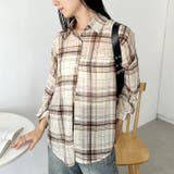 シアーチェックシャツ | Outfitter lab | 詳細画像23 